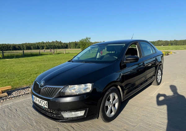 Skoda RAPID cena 23500 przebieg: 198000, rok produkcji 2013 z Skępe małe 79